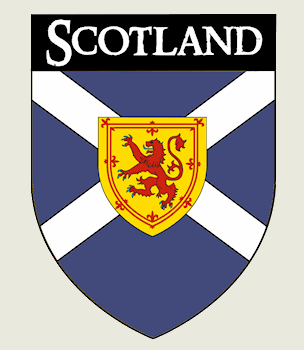 Scotland Arms Cross-Lion